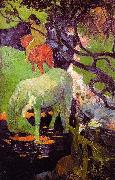 The White Horse r Paul Gauguin